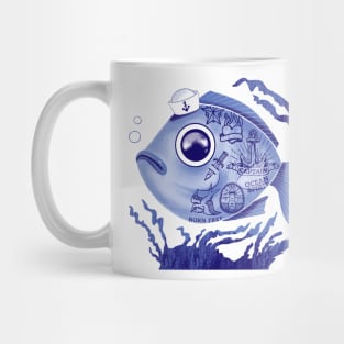 Sailor Fish Mug